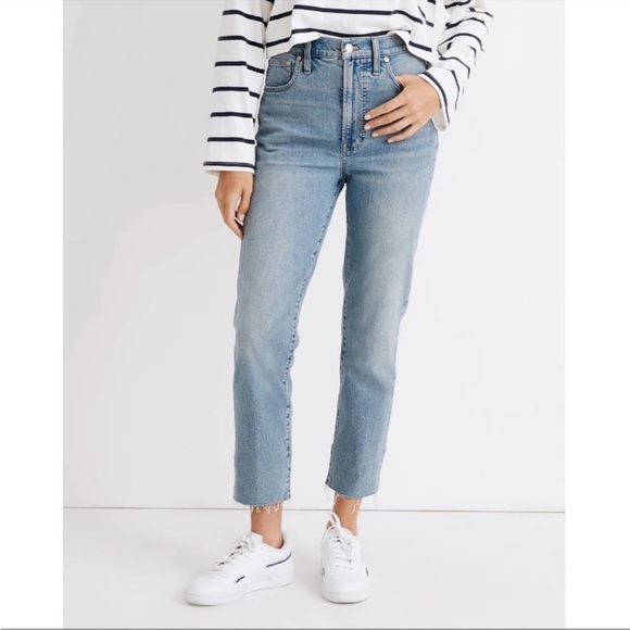 Madewell The Tall Perfect Vintage Jean in Ellicott Wash - Picture 7 of 8